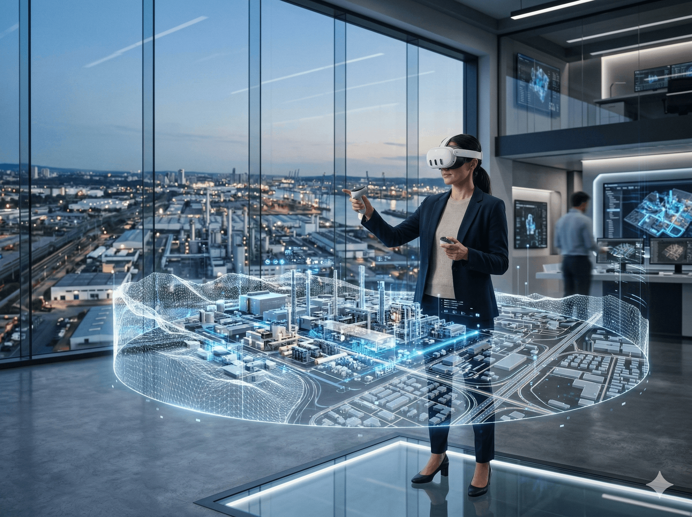 Dijital İkiz VR: 3B Mesh ve Panorama İçinde Gezilebilir Sanal Gerçeklik Deneyimi