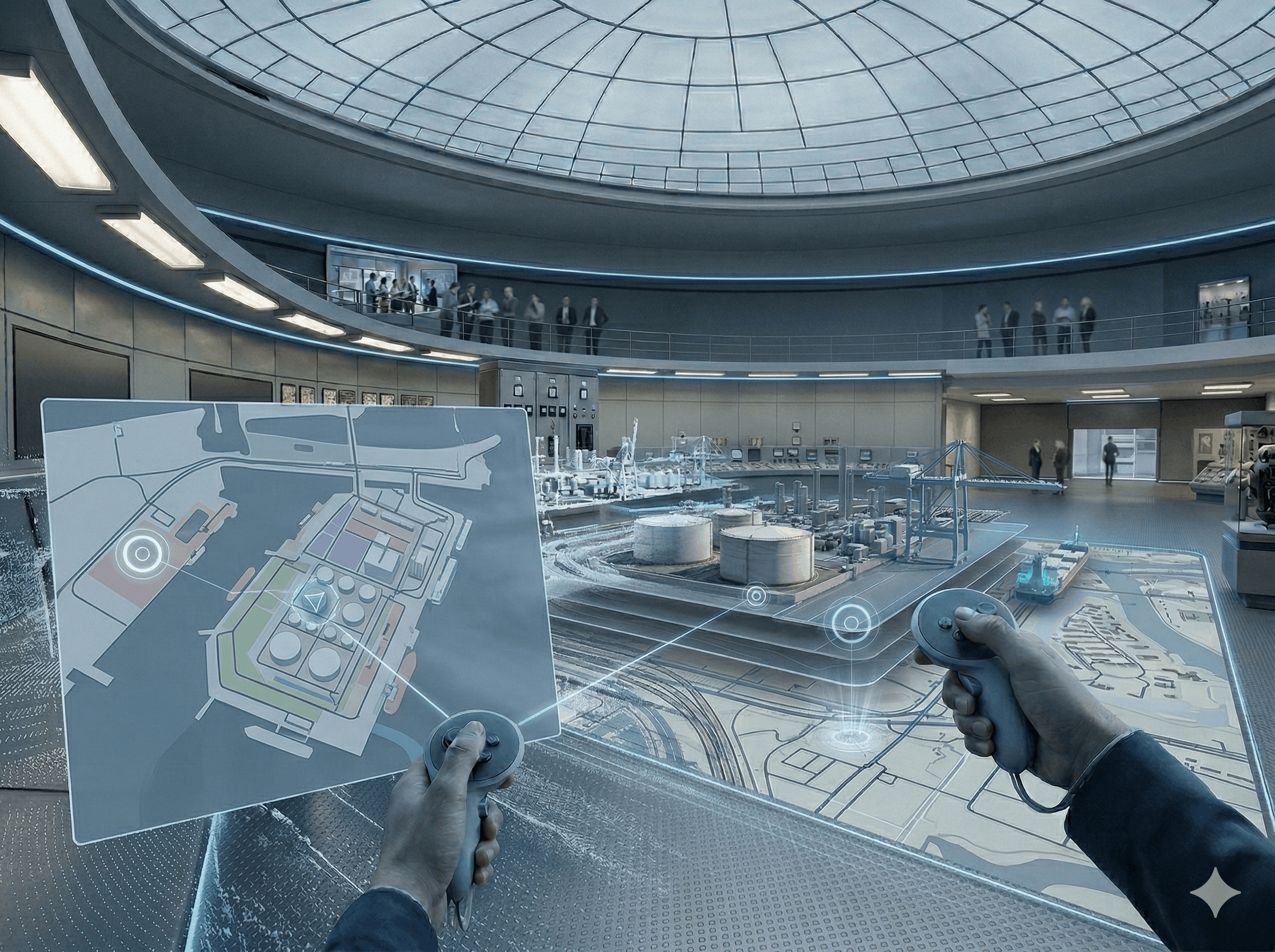 Digital Twin VR solutions